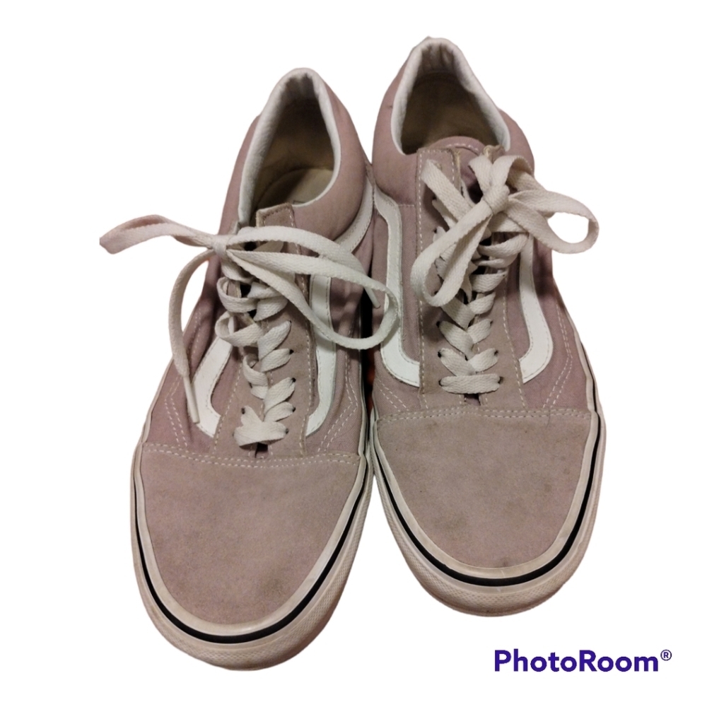 Vans Light‎ purple shoes